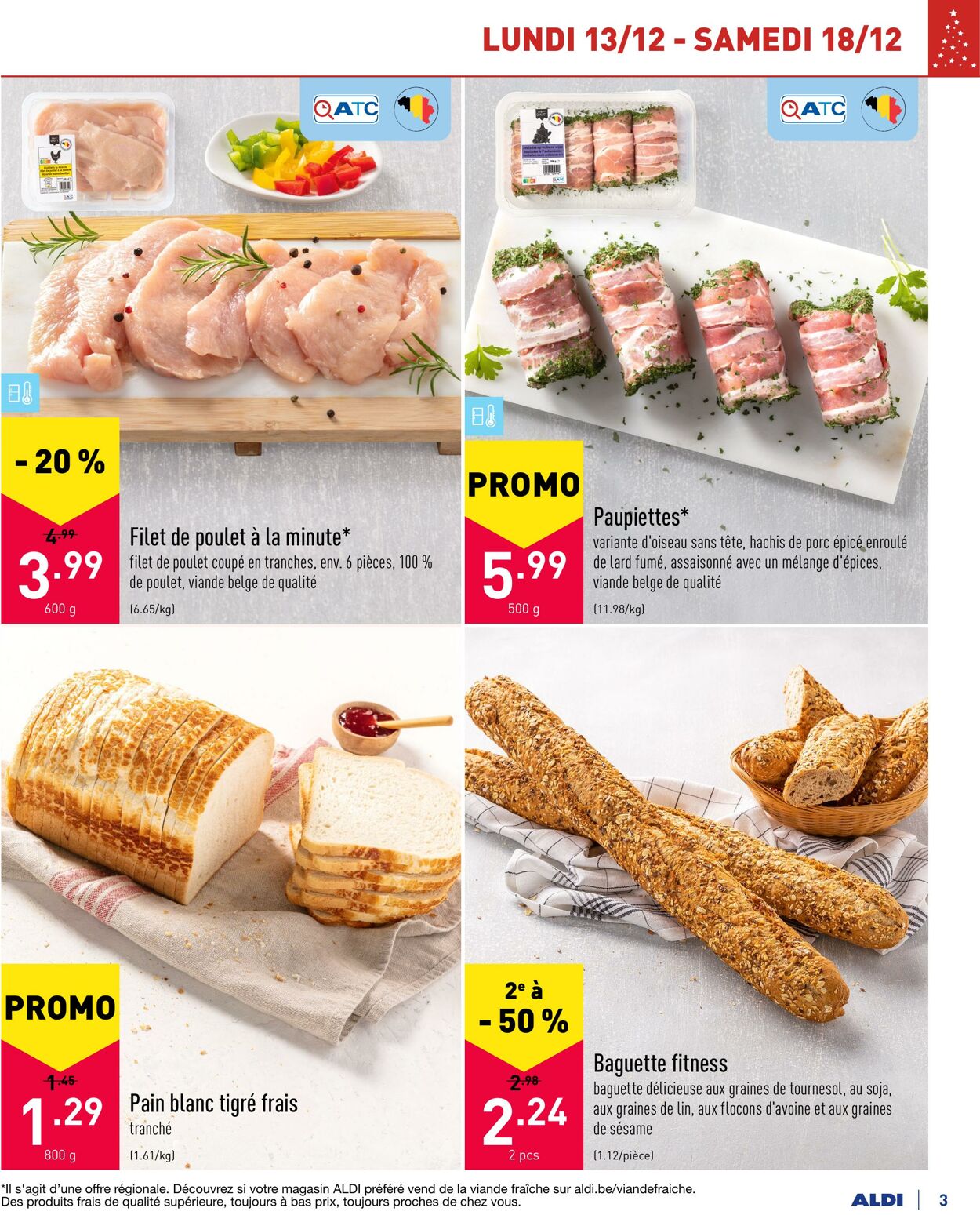 Folder Aldi 13.12.2021 - 18.12.2021