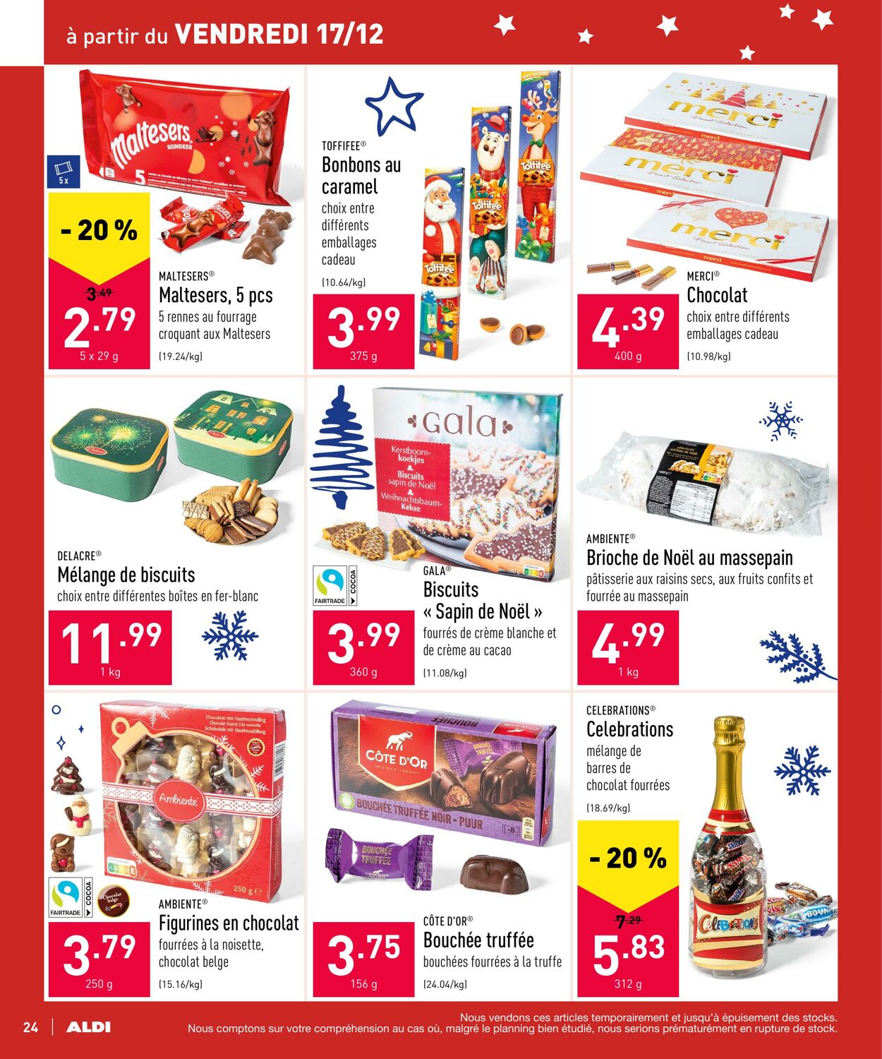 Folder Aldi 13.12.2021 - 18.12.2021