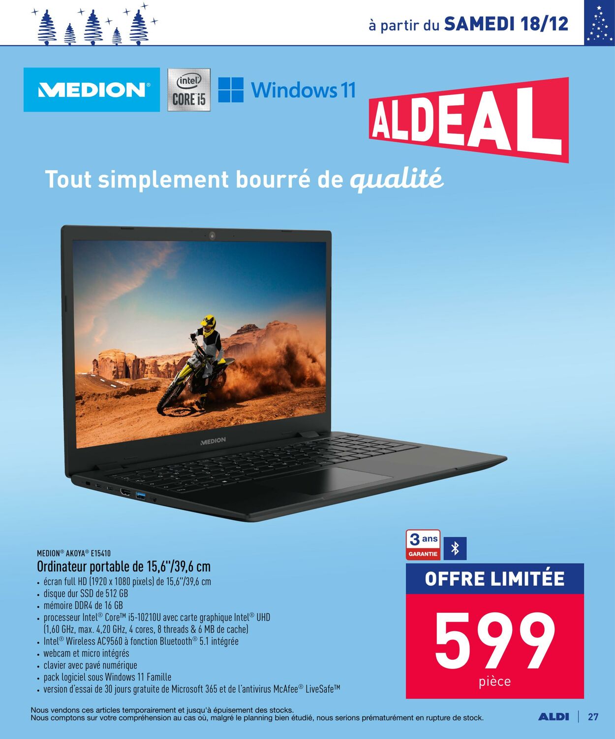 Folder Aldi 13.12.2021 - 18.12.2021