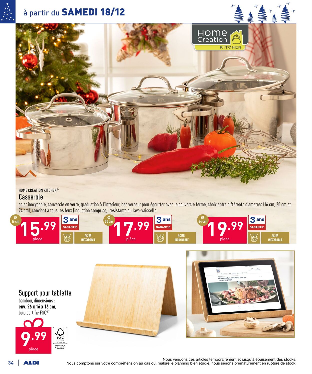 Folder Aldi 13.12.2021 - 18.12.2021