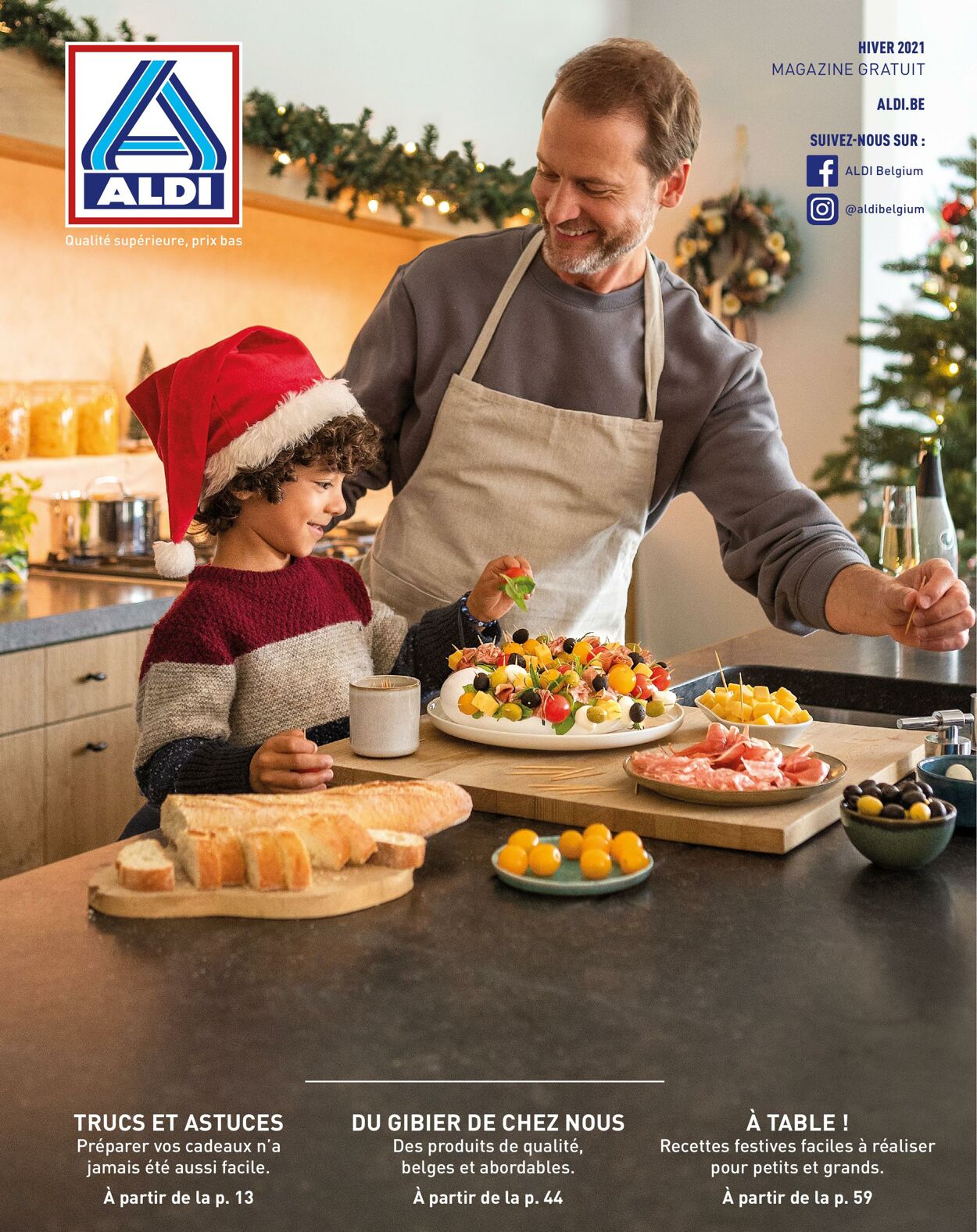 Folder Aldi 06.12.2021 - 27.12.2021