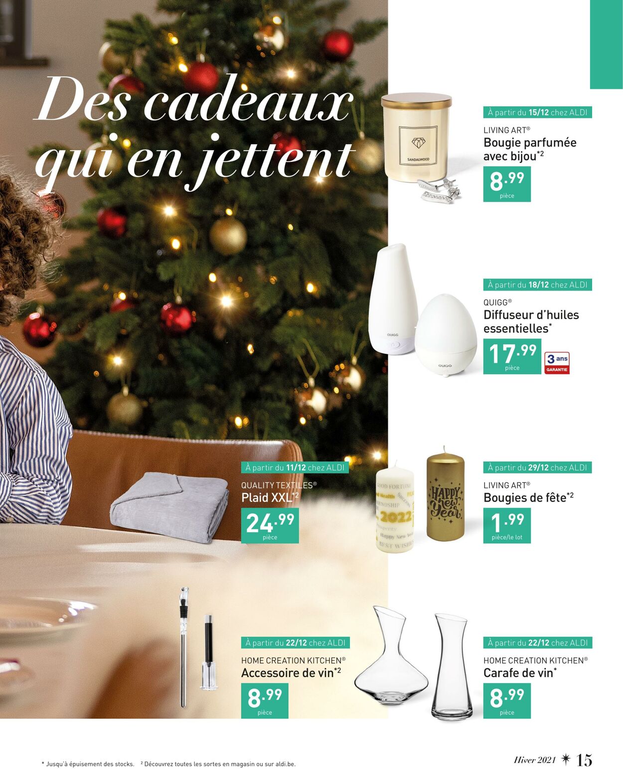 Folder Aldi 06.12.2021 - 27.12.2021