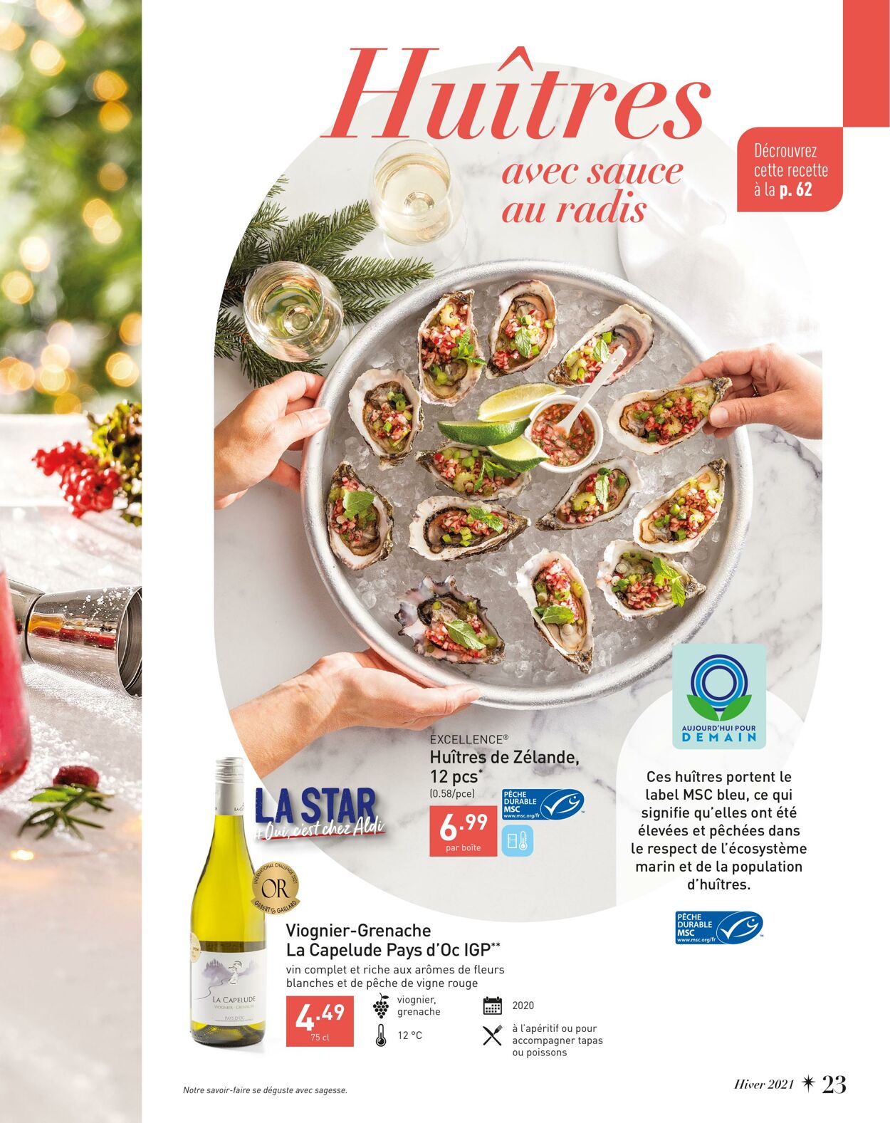 Aldi Folder Promotionnel - Valable à Partir Du 06.12 Au 27.12 - Page N ...