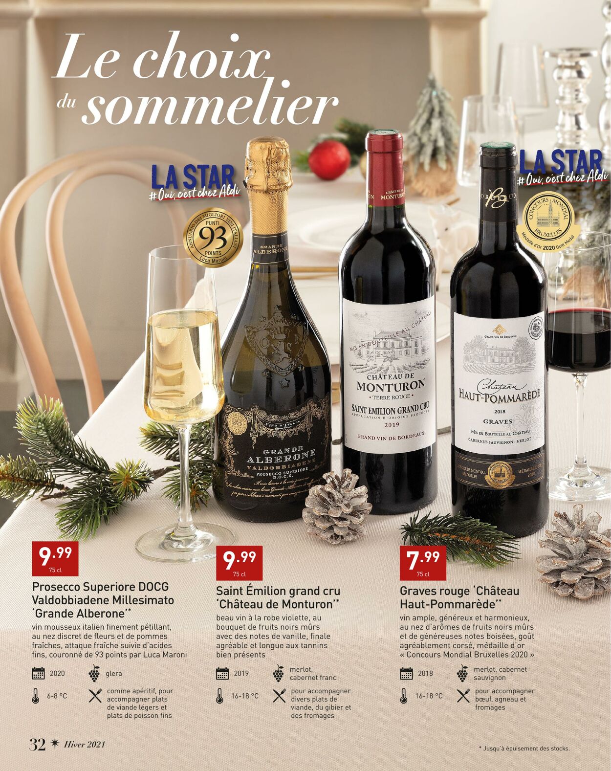 Aldi Folder Promotionnel - Valable à Partir Du 06.12 Au 27.12 - Page N ...