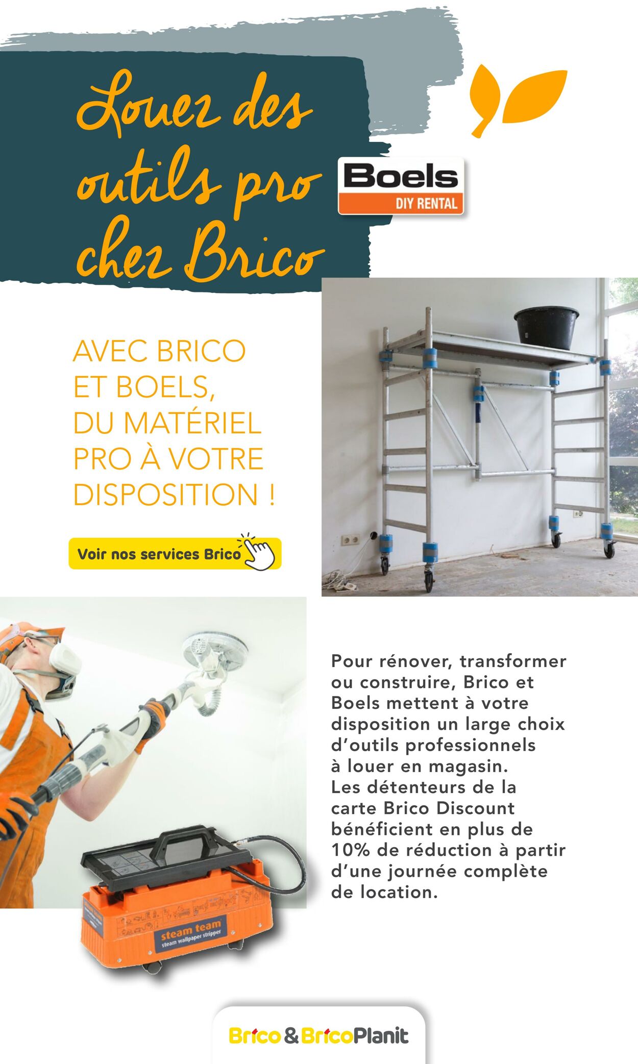 Folder Brico 01.10.2022 - 28.02.2023