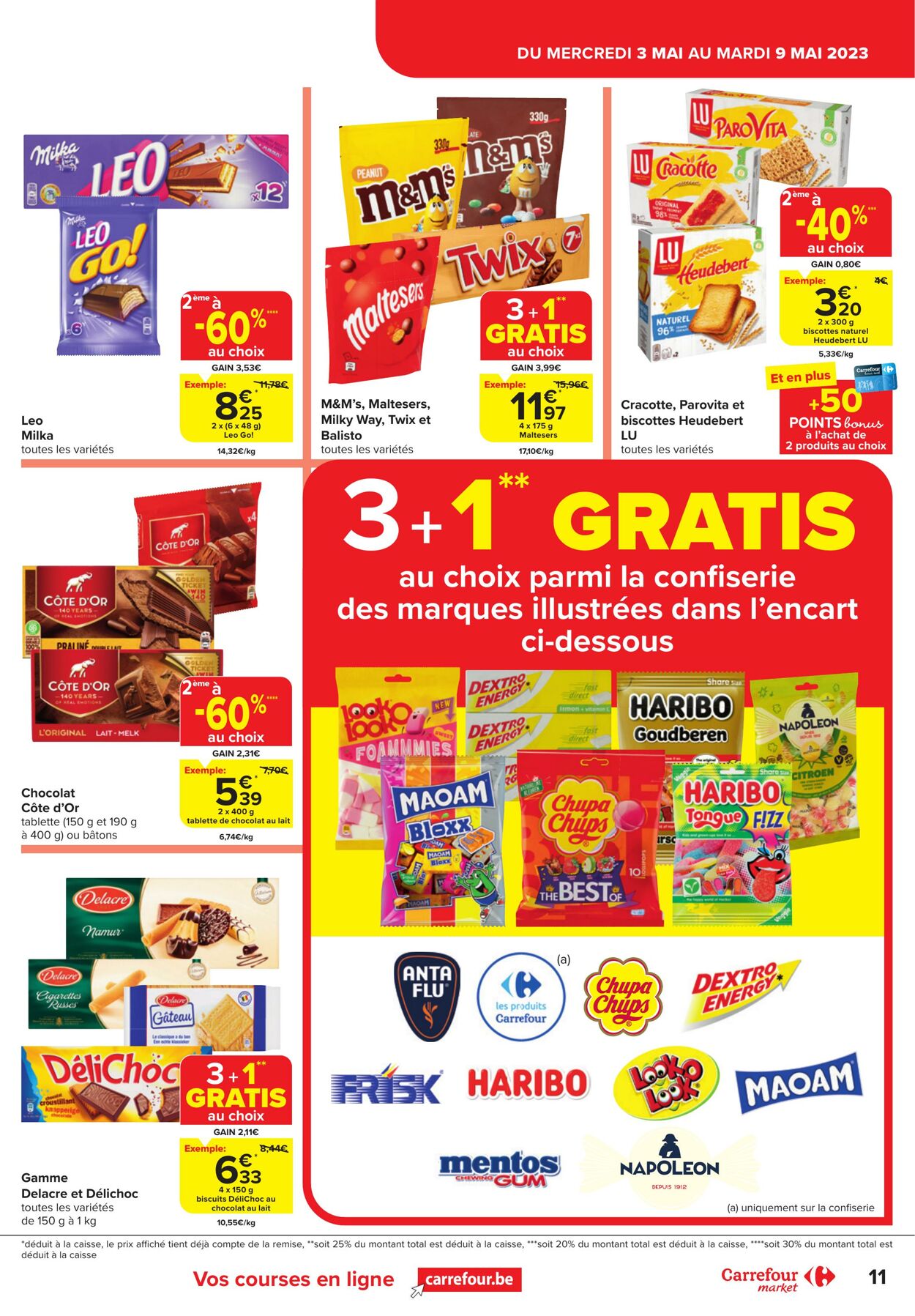 Folder Carrefour market 03.05.2023 - 09.05.2023