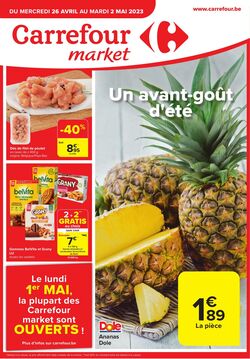 Folder Carrefour market 26.04.2023 - 02.05.2023