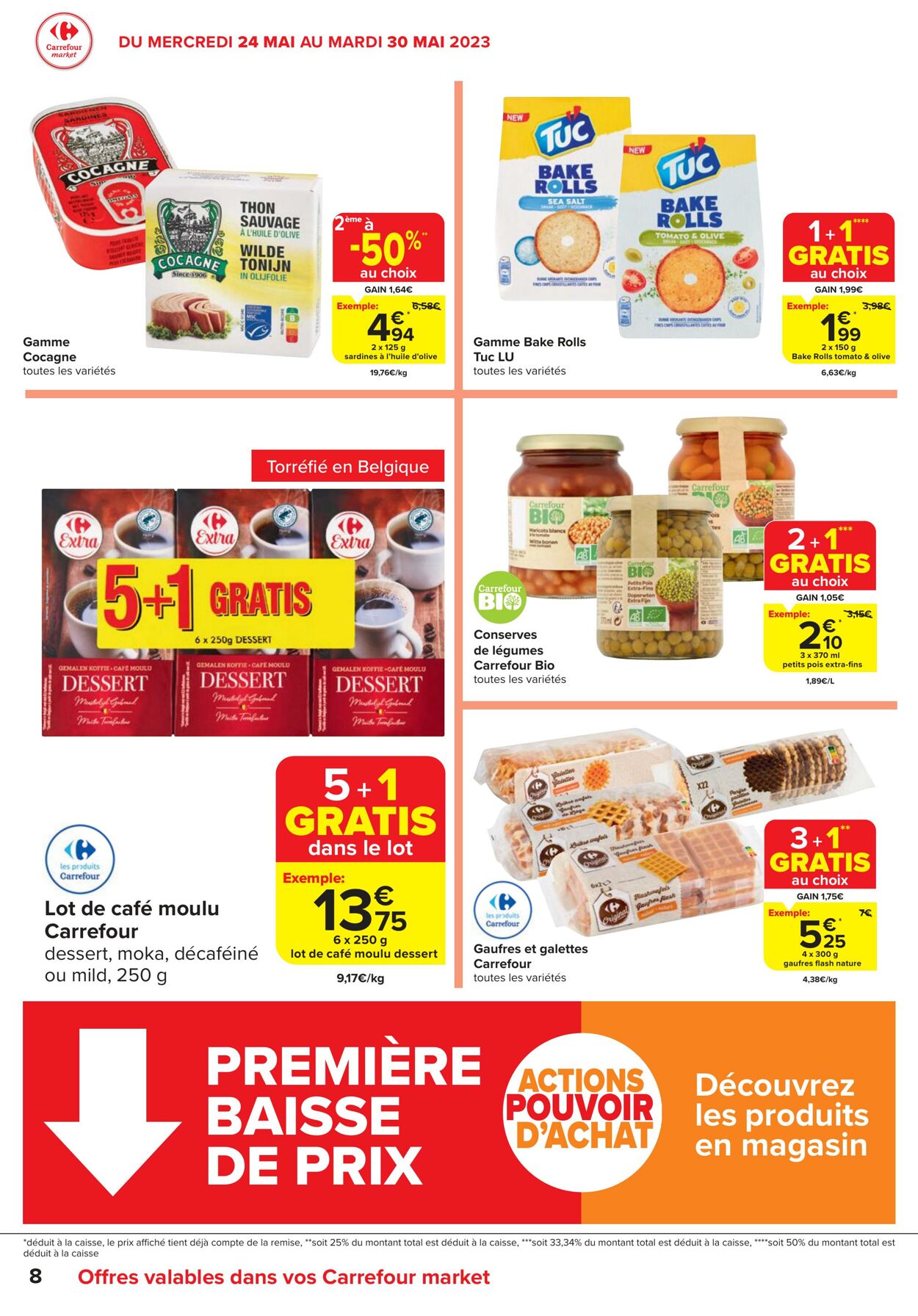 Folder Carrefour market 24.05.2023 - 30.05.2023