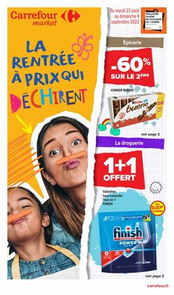 Folder Carrefour market 23.08.2022 - 04.09.2022