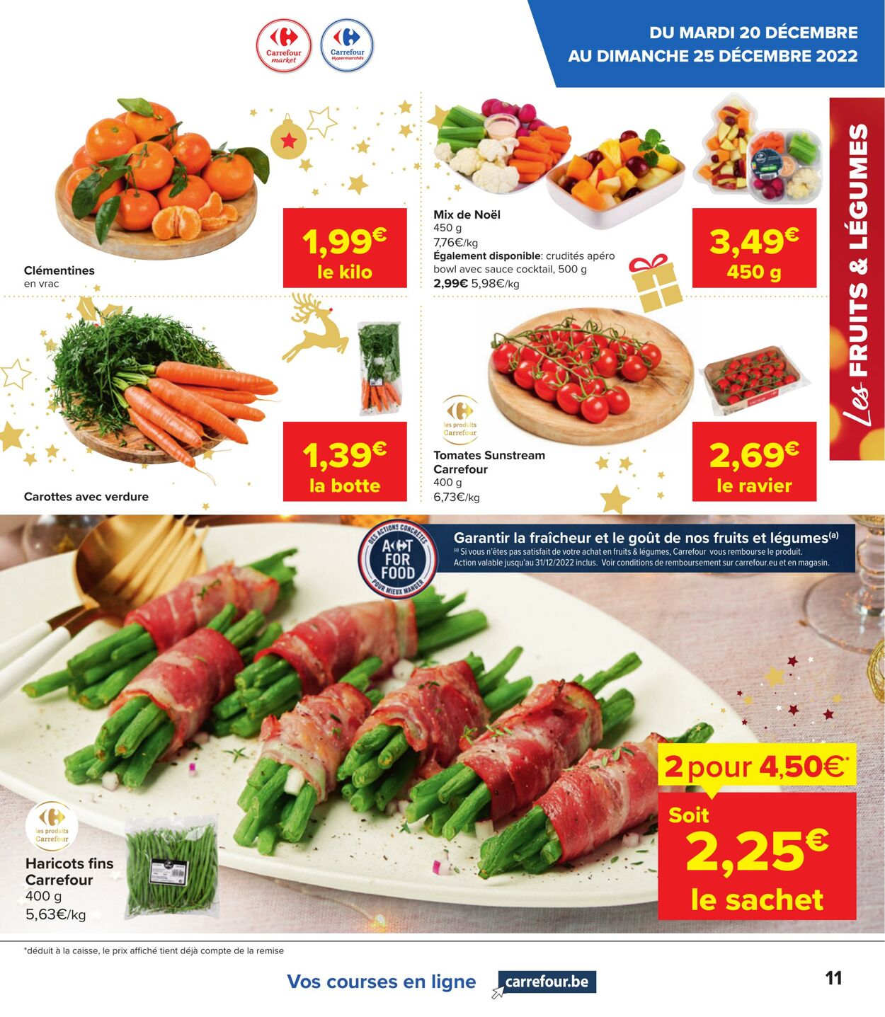 Folder Carrefour market 20.12.2022 - 25.12.2022