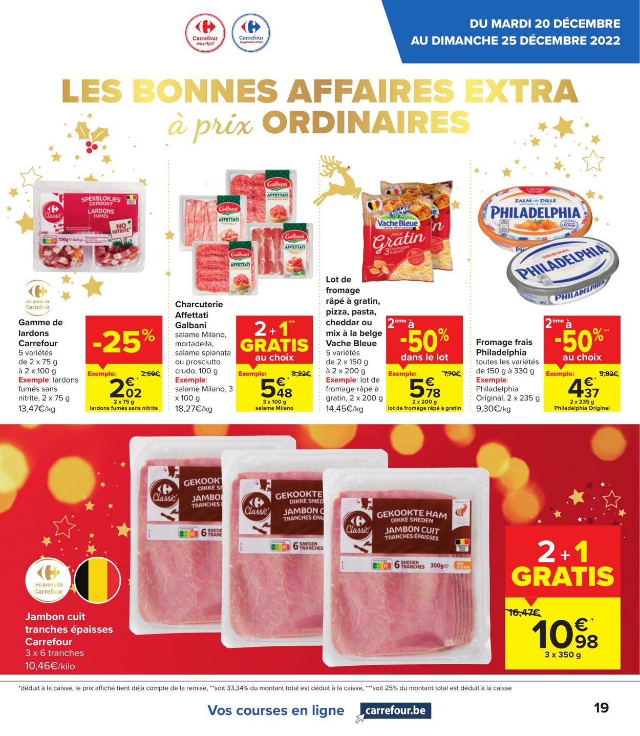 Folder Carrefour market 20.12.2022 - 25.12.2022