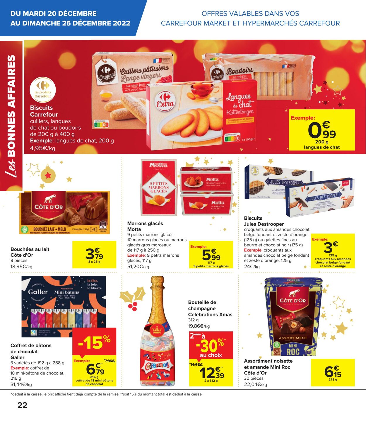 Folder Carrefour market 20.12.2022 - 25.12.2022