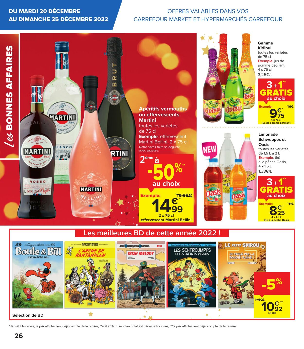 Folder Carrefour market 20.12.2022 - 25.12.2022