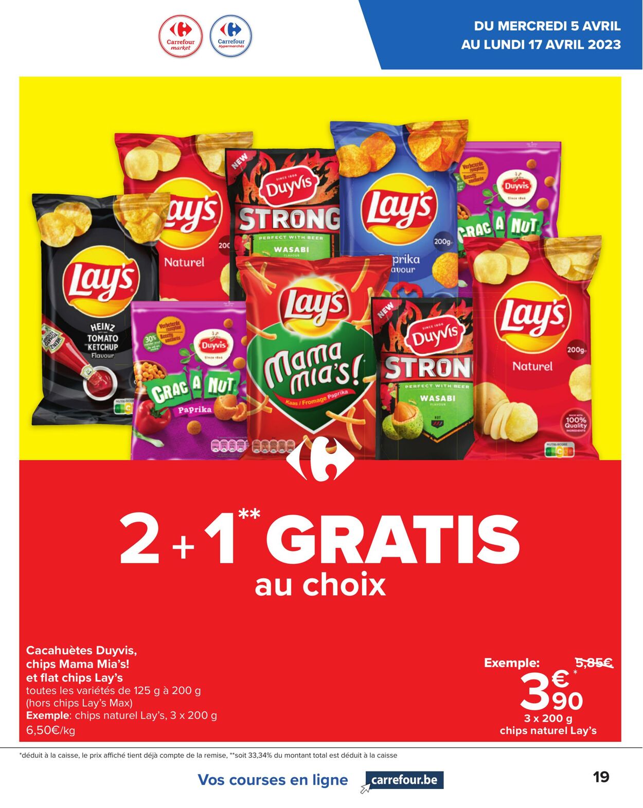 Folder Carrefour market 05.04.2023 - 17.04.2023