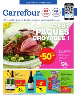 Folder Carrefour market 05.04.2023 - 17.04.2023