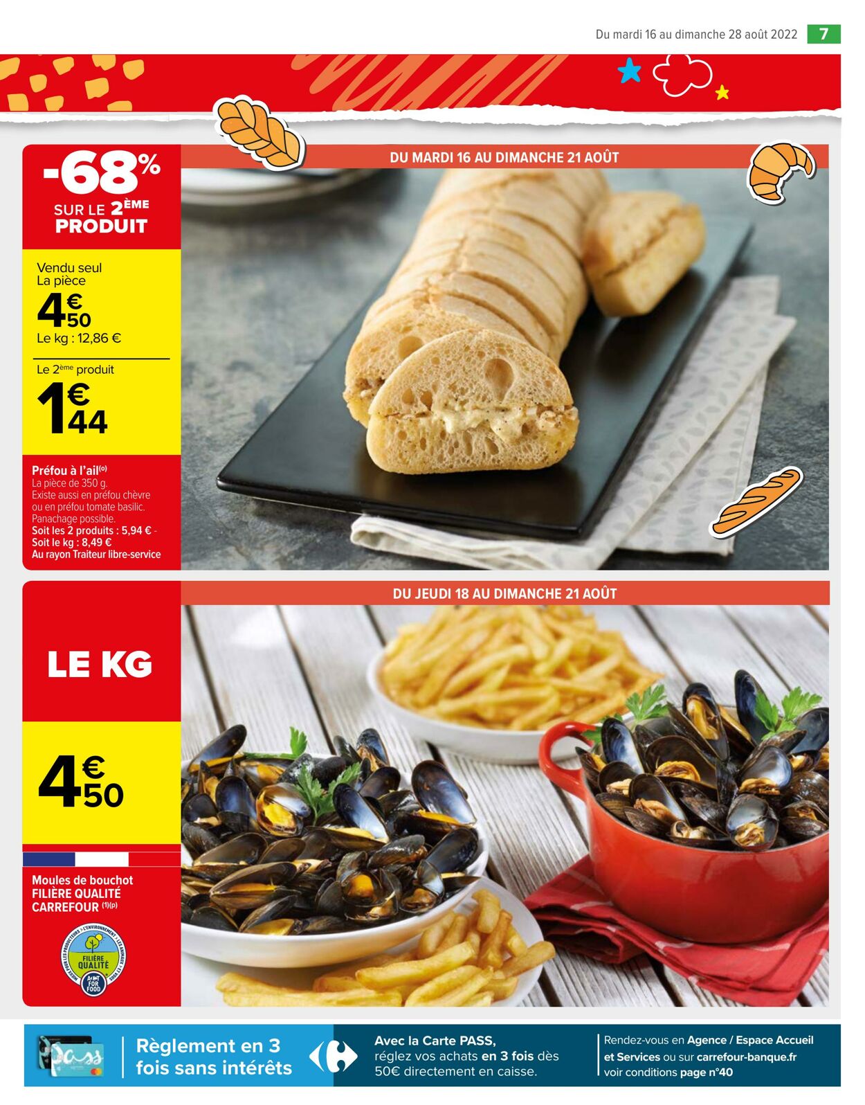 Folder Carrefour market 16.08.2022 - 28.08.2022