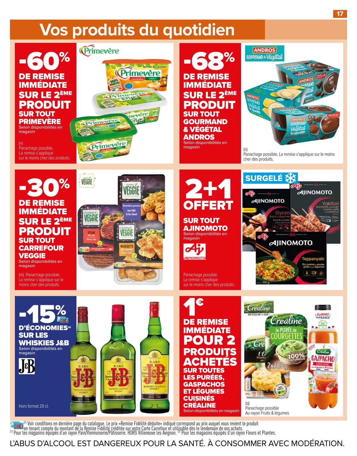 Folder Carrefour market 16.08.2022 - 28.08.2022