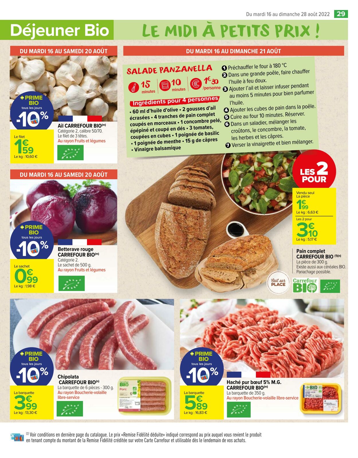 Folder Carrefour market 16.08.2022 - 28.08.2022