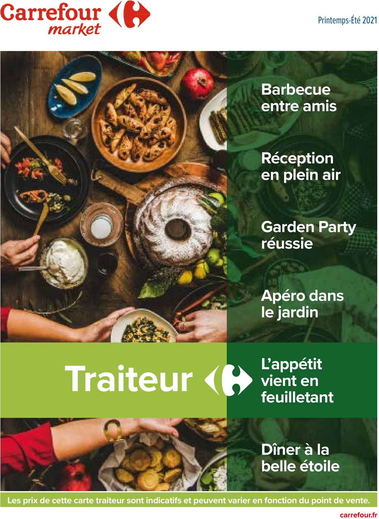 Folder Carrefour market 29.03.2021 - 03.10.2021