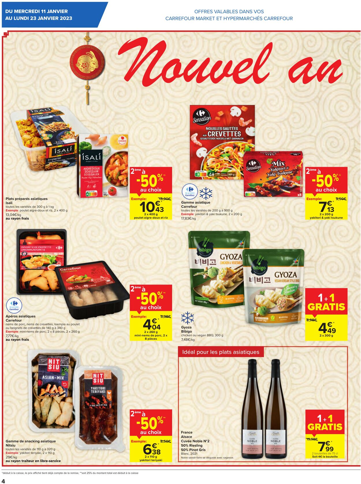 Folder Carrefour 11.01.2023 - 23.01.2023