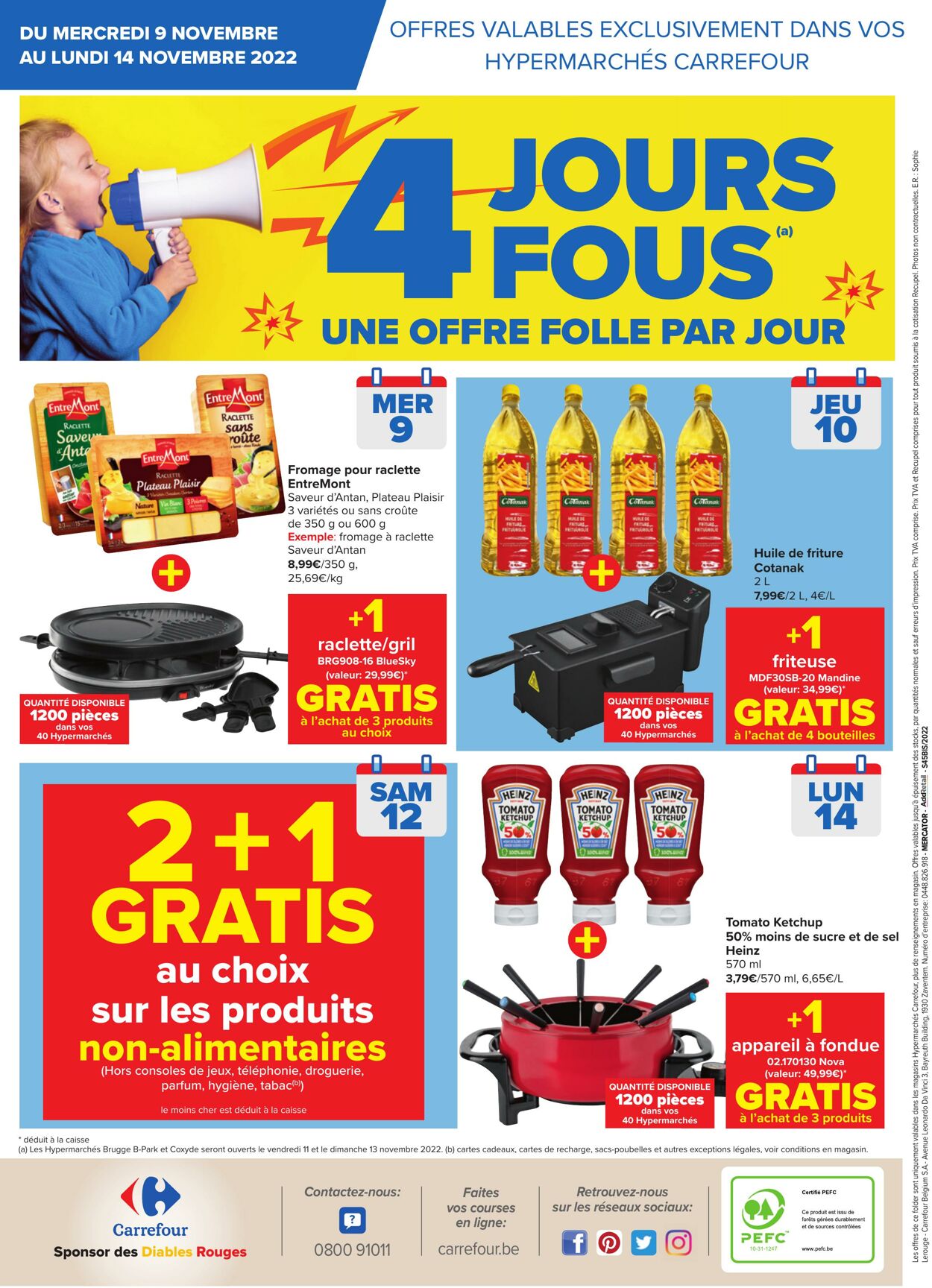 Folder Carrefour 09.11.2022 - 14.11.2022