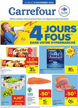 Folder Carrefour 09.11.2022 - 14.11.2022