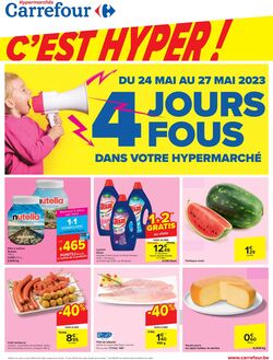 Folder Carrefour 24.05.2023 - 27.05.2023