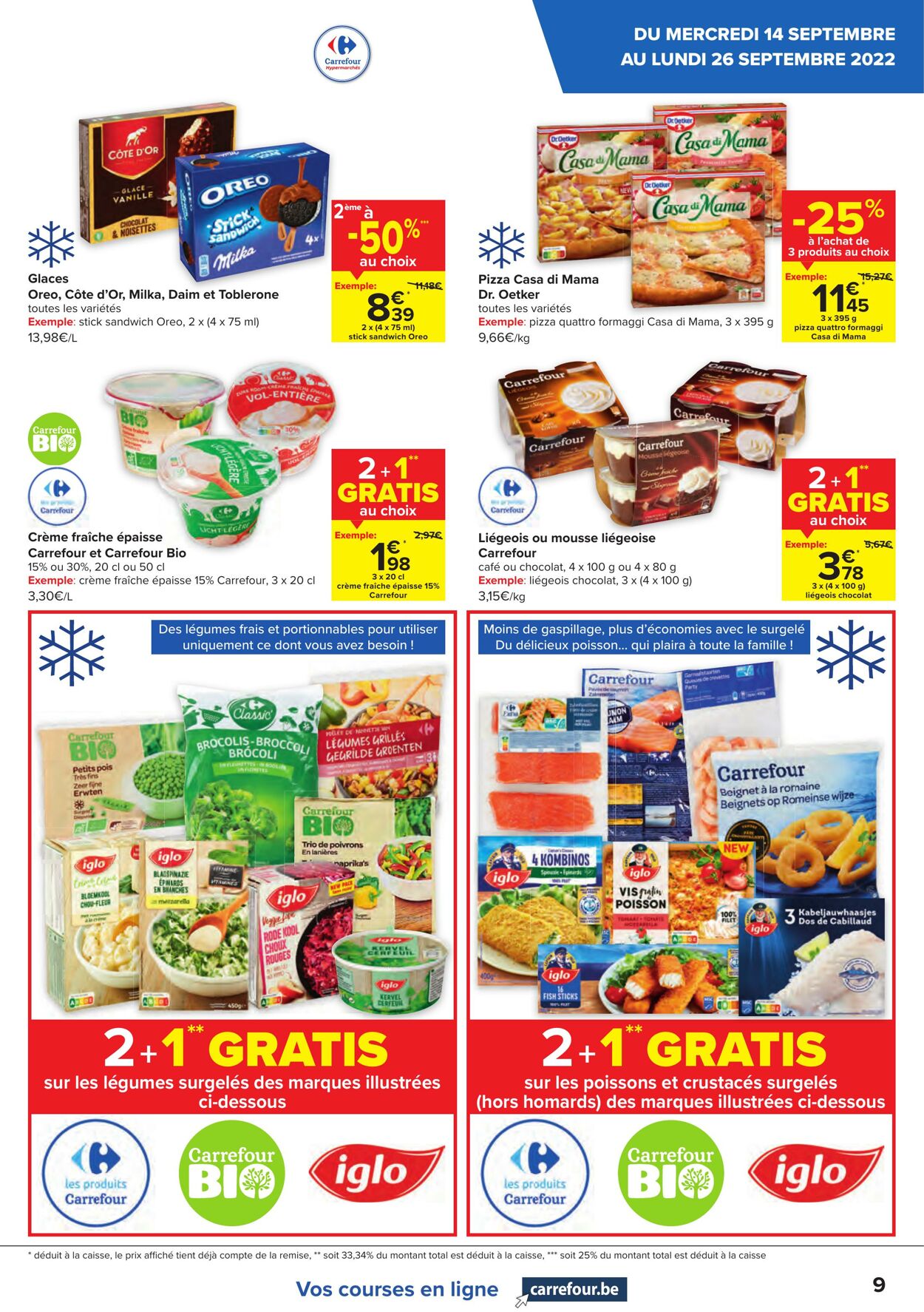 Folder Carrefour 14.09.2022 - 19.09.2022