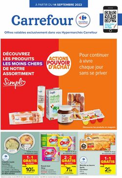 Folder Carrefour 14.09.2022 - 19.09.2022