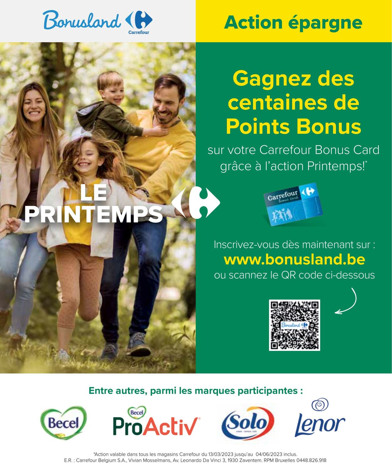 Folder Carrefour 22.03.2023 - 03.05.2023