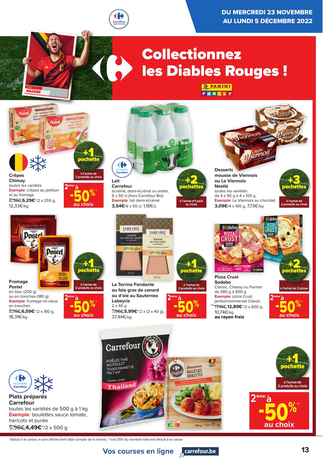 Folder Carrefour 23.11.2022 - 28.11.2022