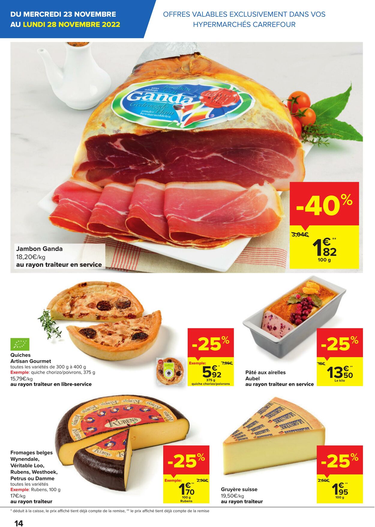 Folder Carrefour 23.11.2022 - 28.11.2022