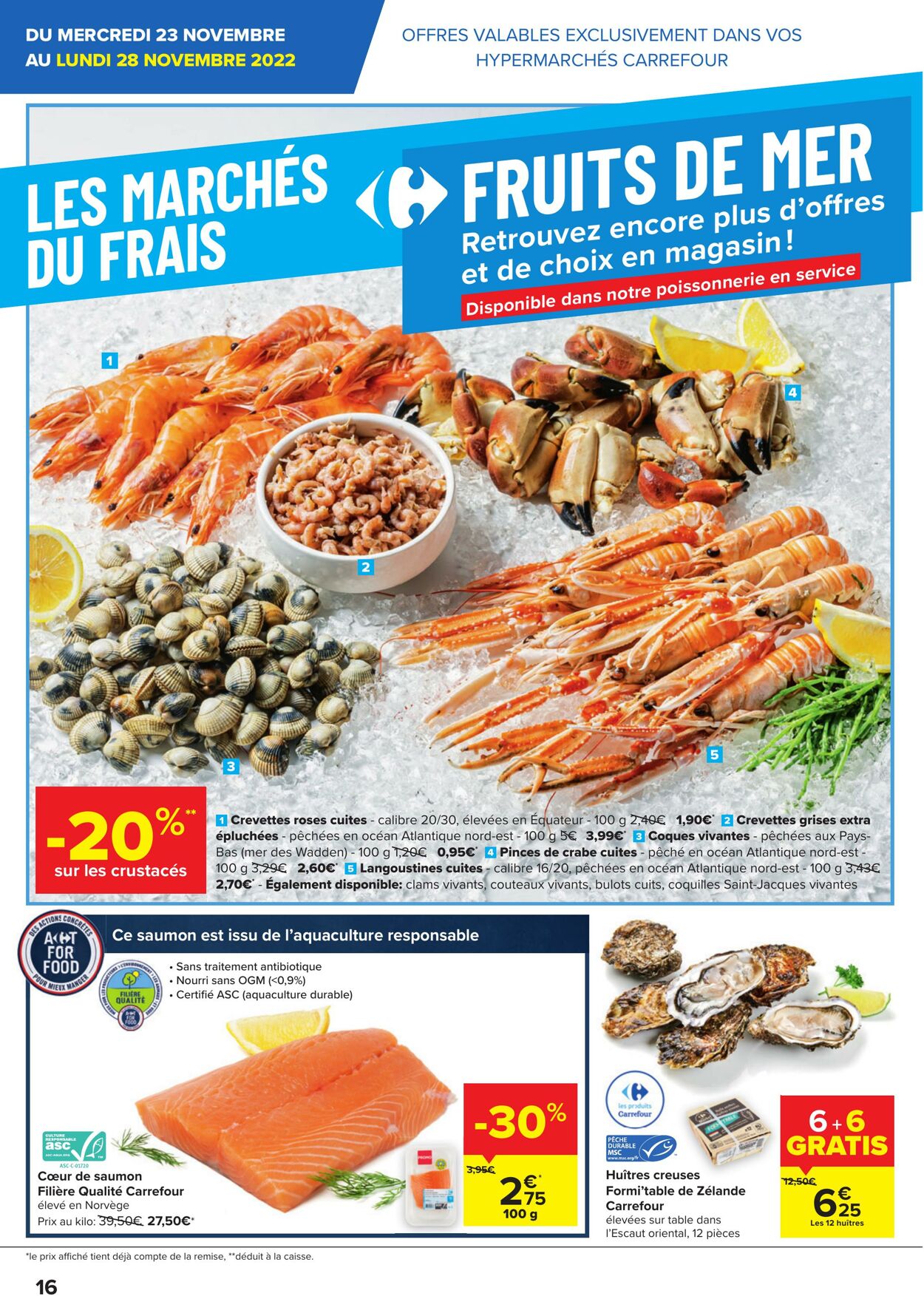 Folder Carrefour 23.11.2022 - 28.11.2022