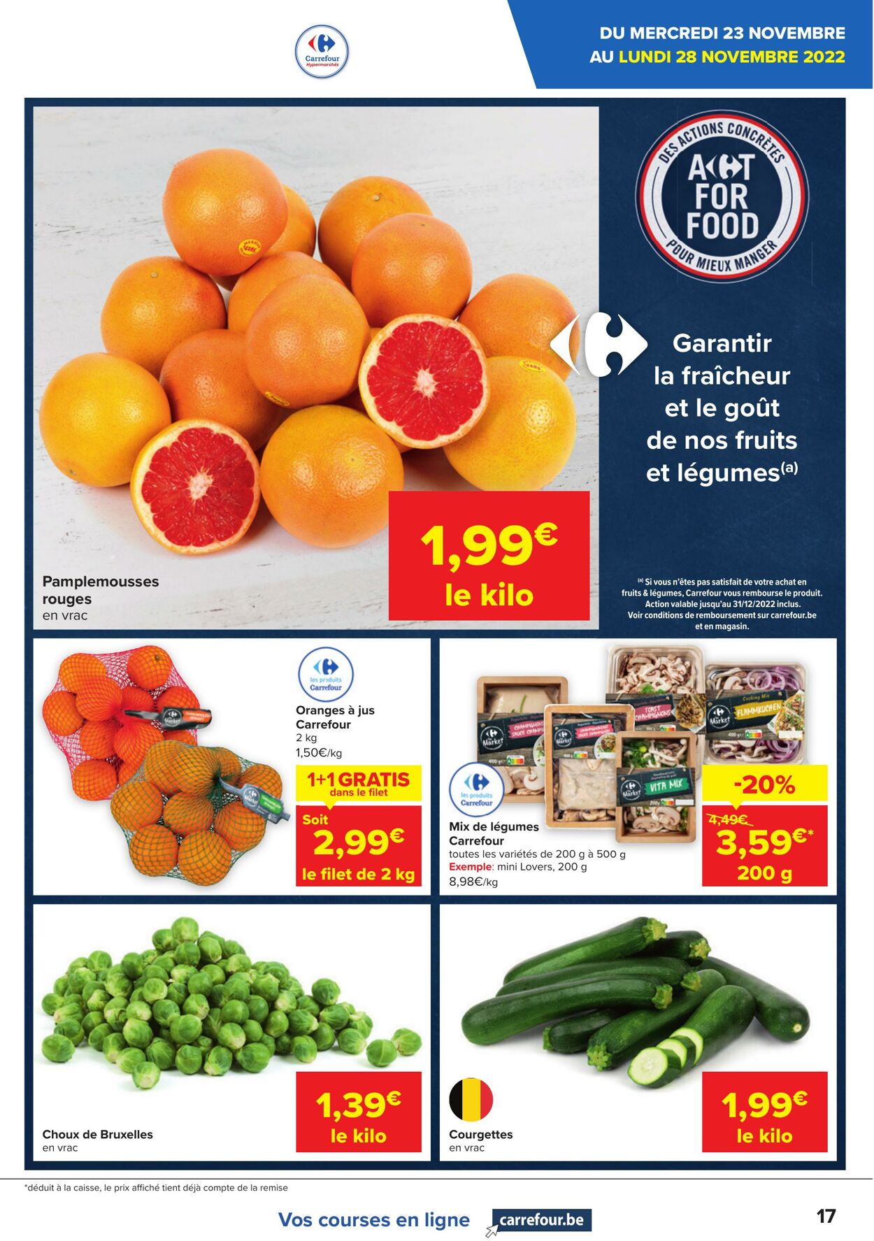 Folder Carrefour 23.11.2022 - 28.11.2022