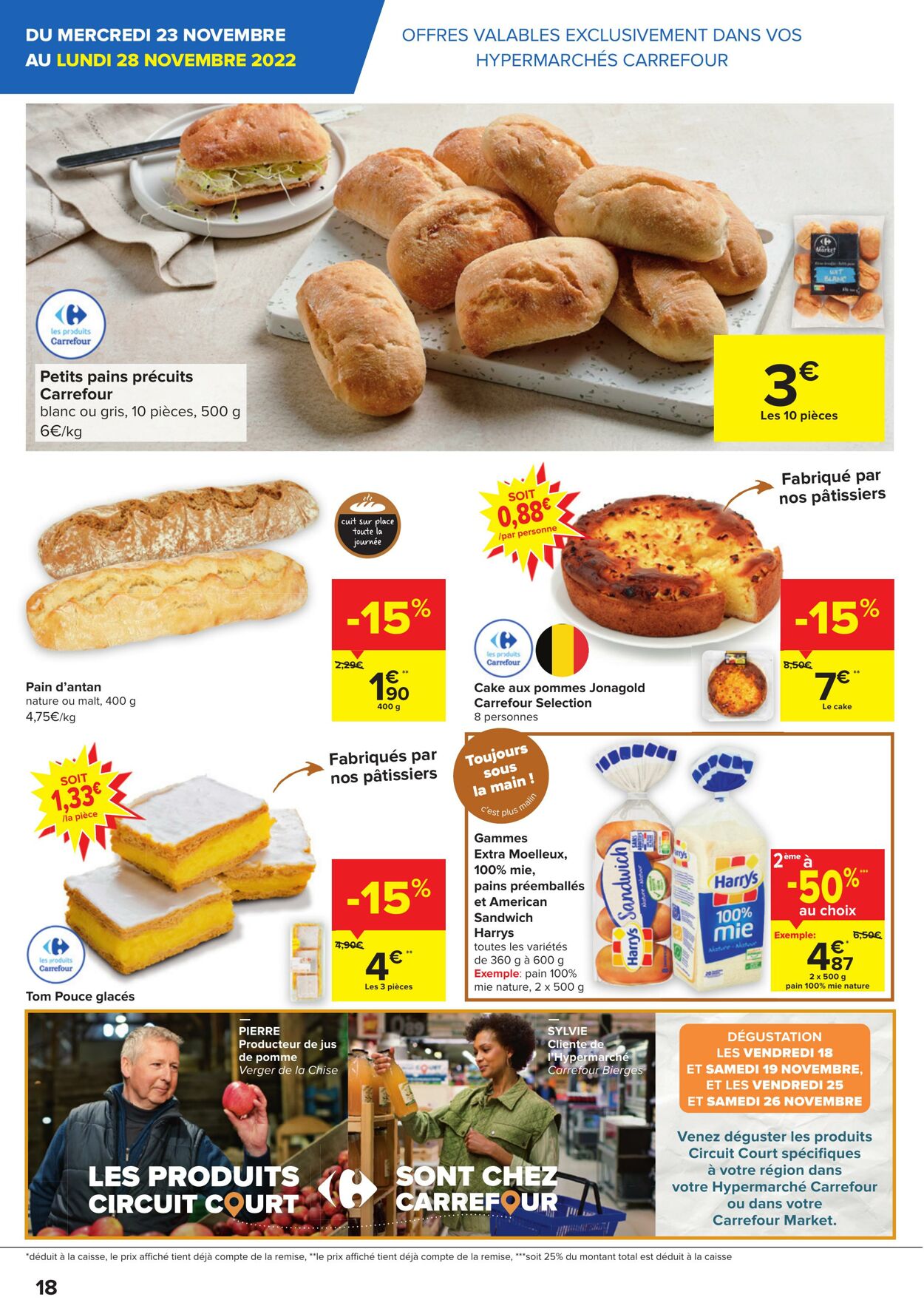 Folder Carrefour 23.11.2022 - 28.11.2022