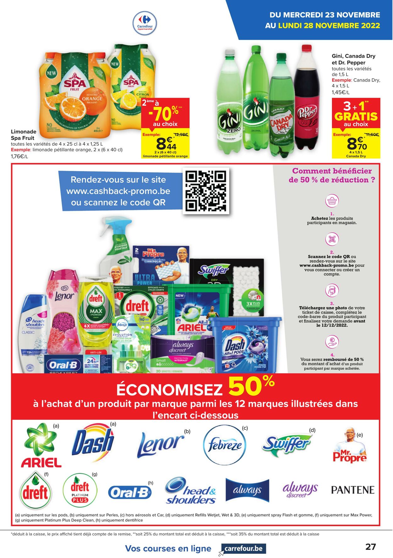 Folder Carrefour 23.11.2022 - 28.11.2022