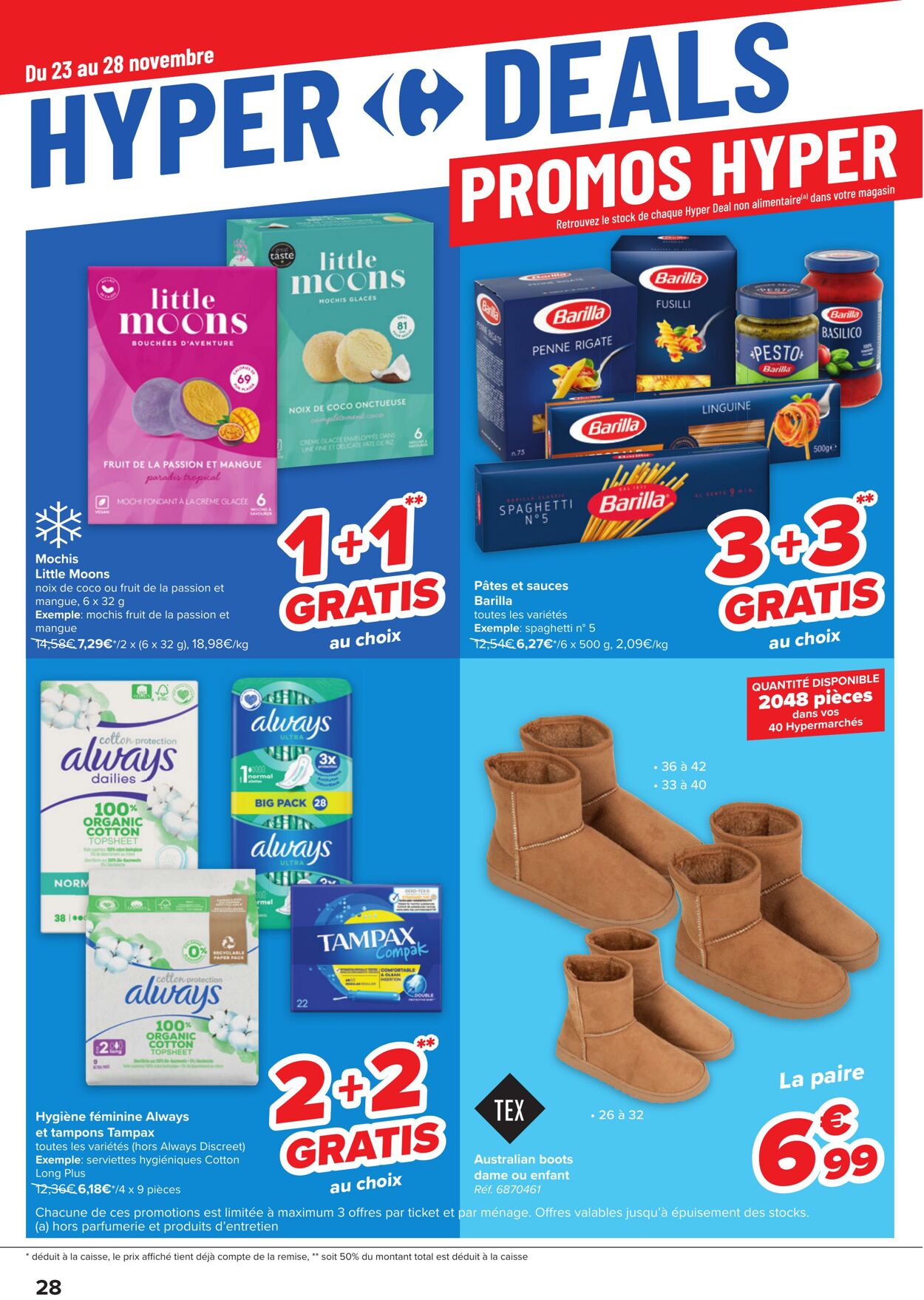 Folder Carrefour 23.11.2022 - 28.11.2022