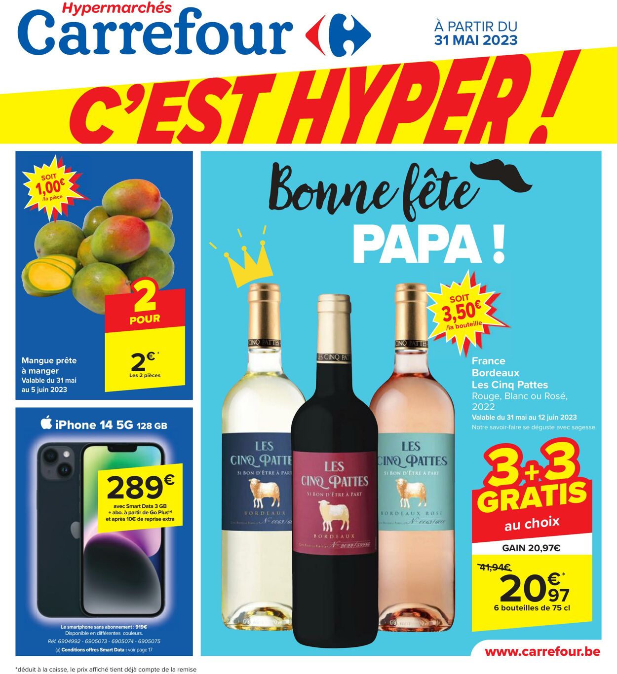 Folder Carrefour 31.05.2023 - 12.06.2023