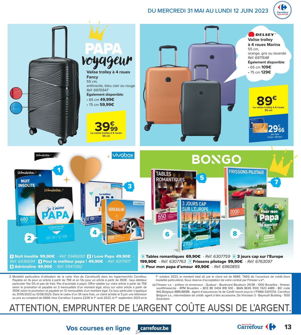 Folder Carrefour 31.05.2023 - 12.06.2023