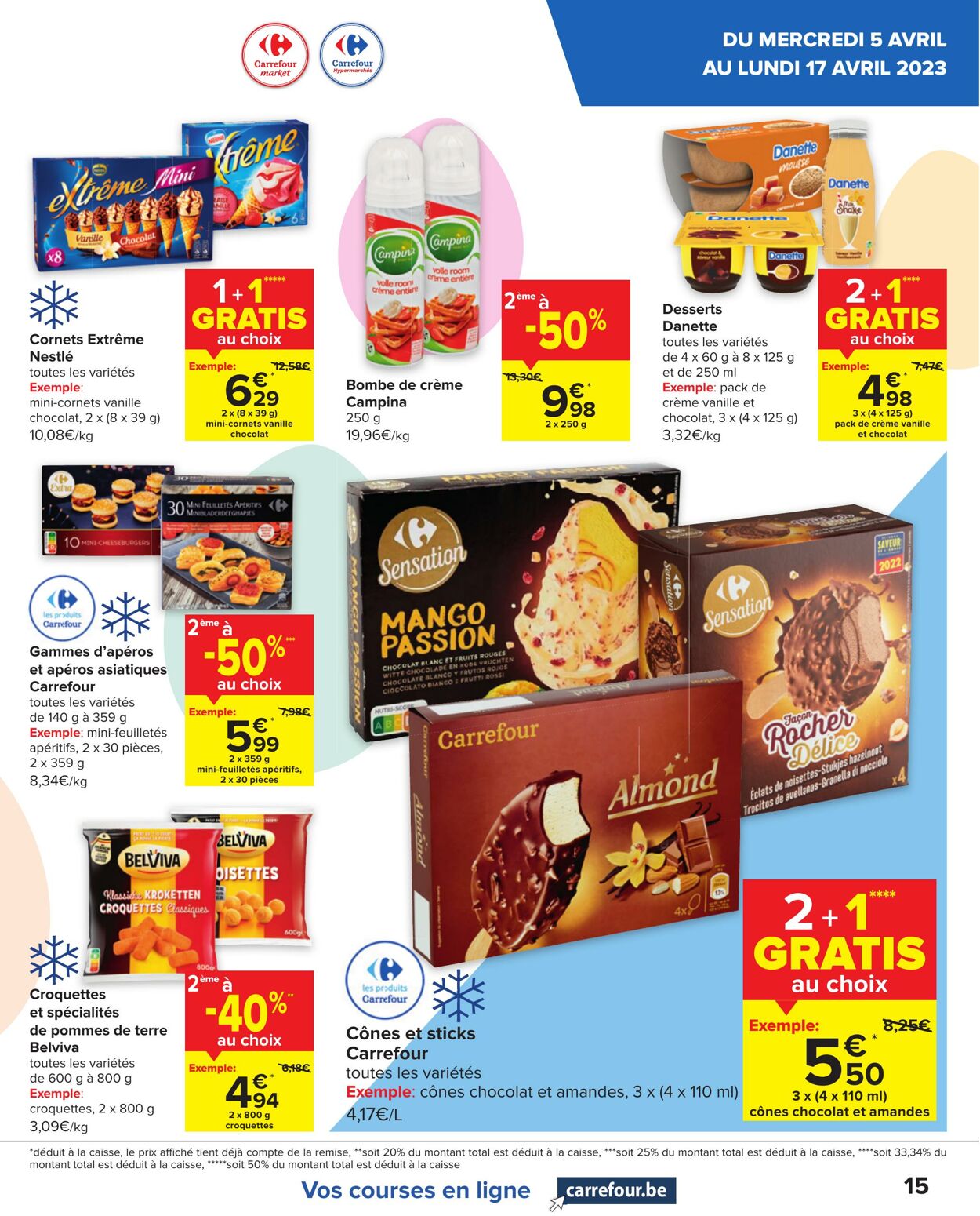 Folder Carrefour 05.04.2023 - 17.04.2023