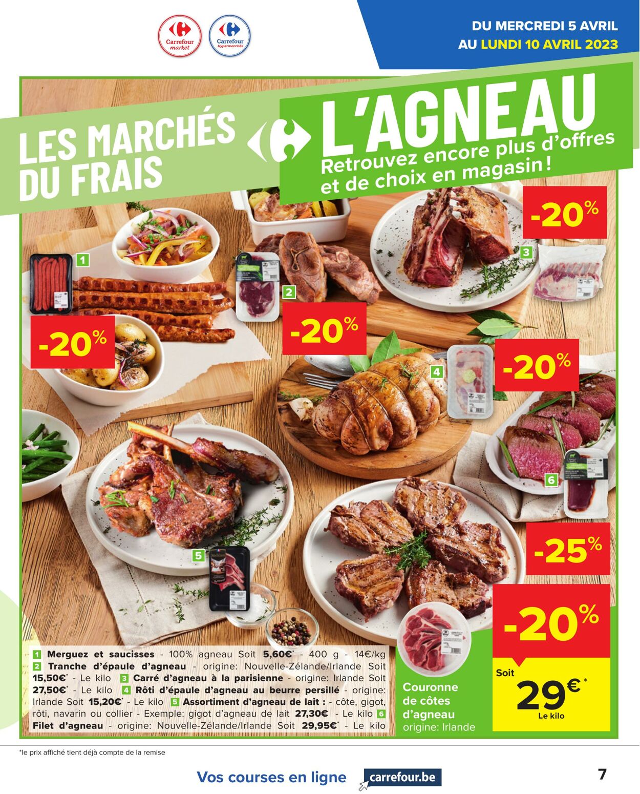 Folder Carrefour 05.04.2023 - 17.04.2023