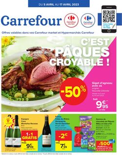 Folder Carrefour 05.04.2023 - 17.04.2023
