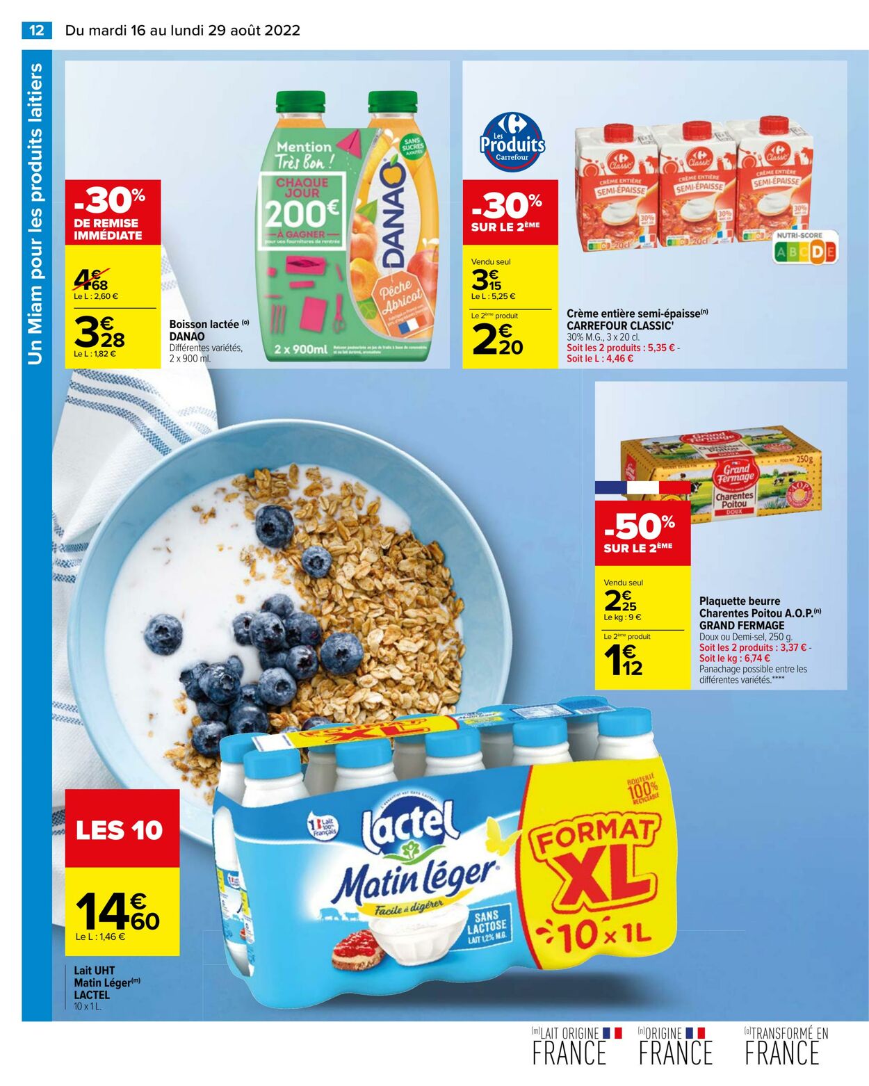 Folder Carrefour 16.08.2022 - 29.08.2022