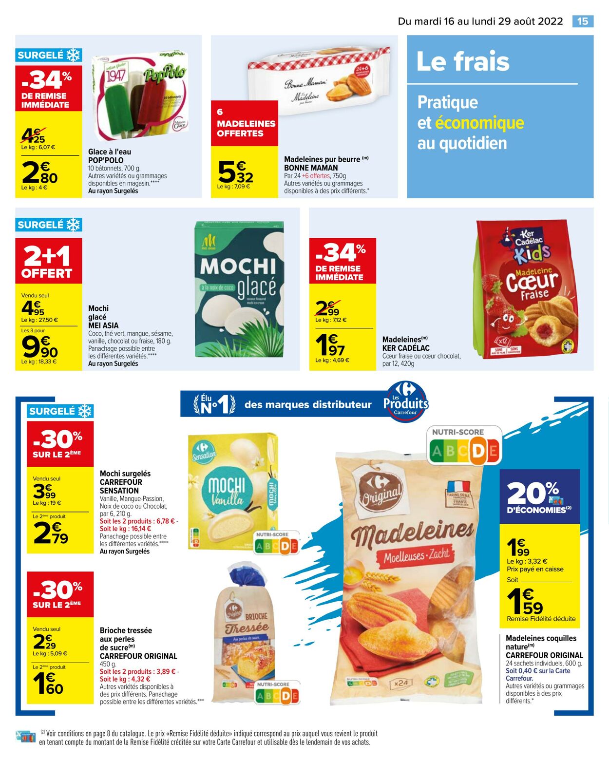 Folder Carrefour 16.08.2022 - 29.08.2022