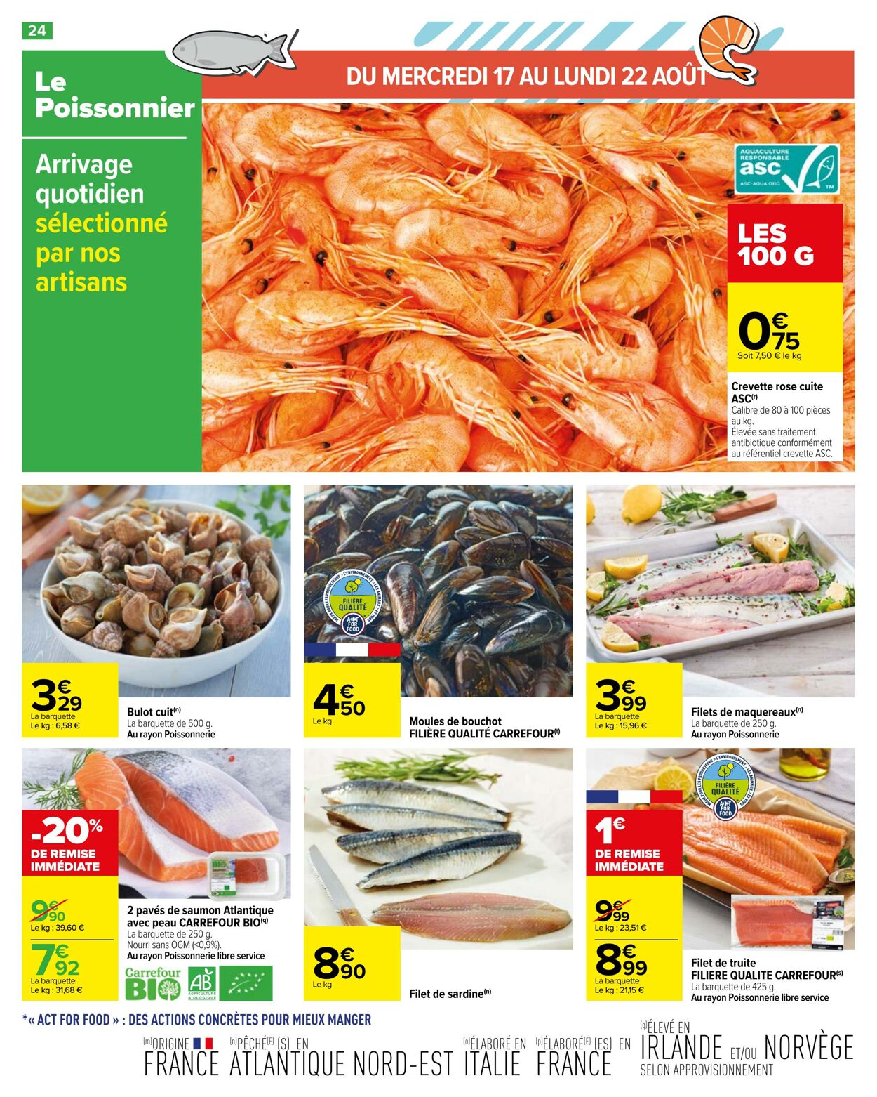 Folder Carrefour 16.08.2022 - 29.08.2022