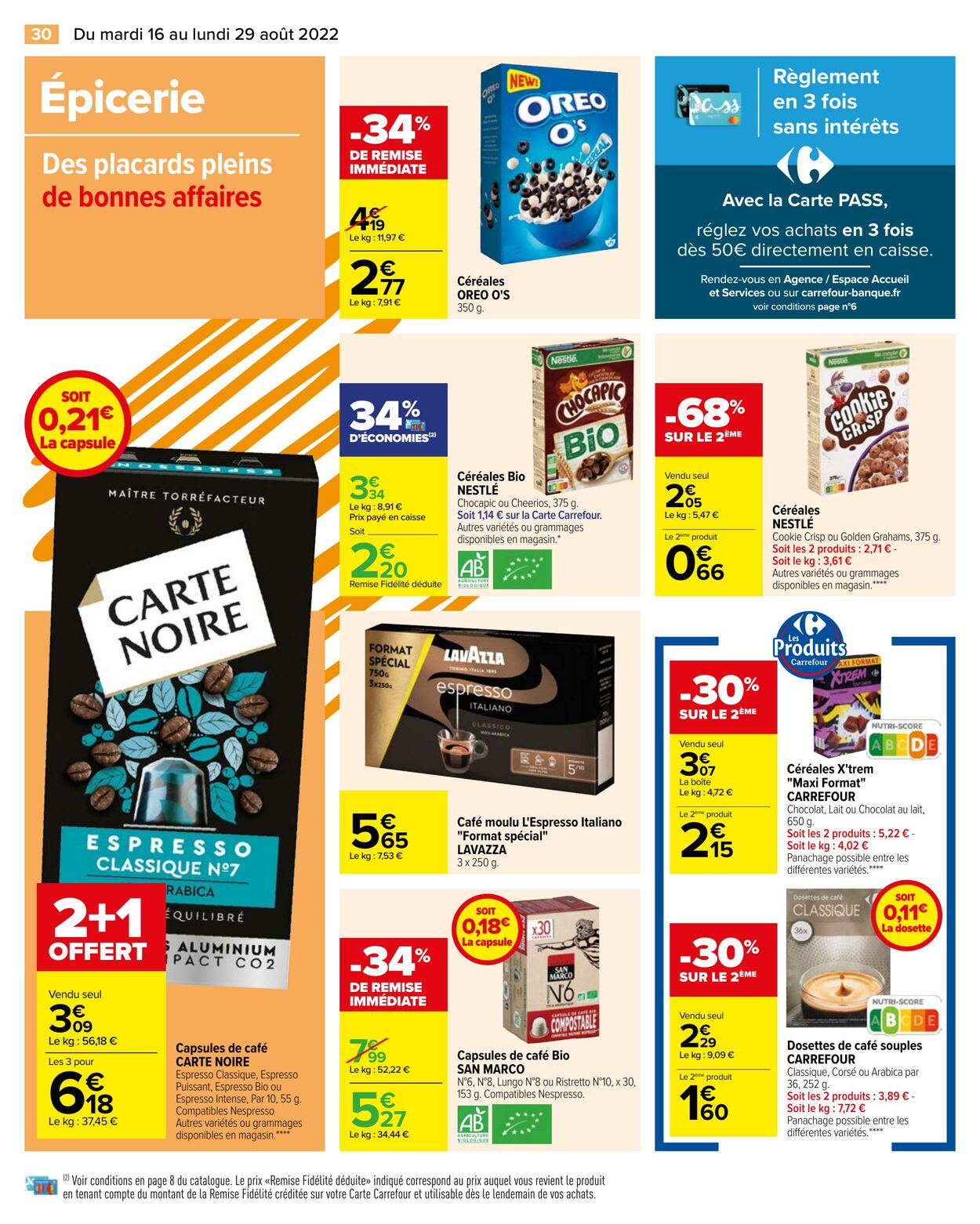 Folder Carrefour 16.08.2022 - 29.08.2022