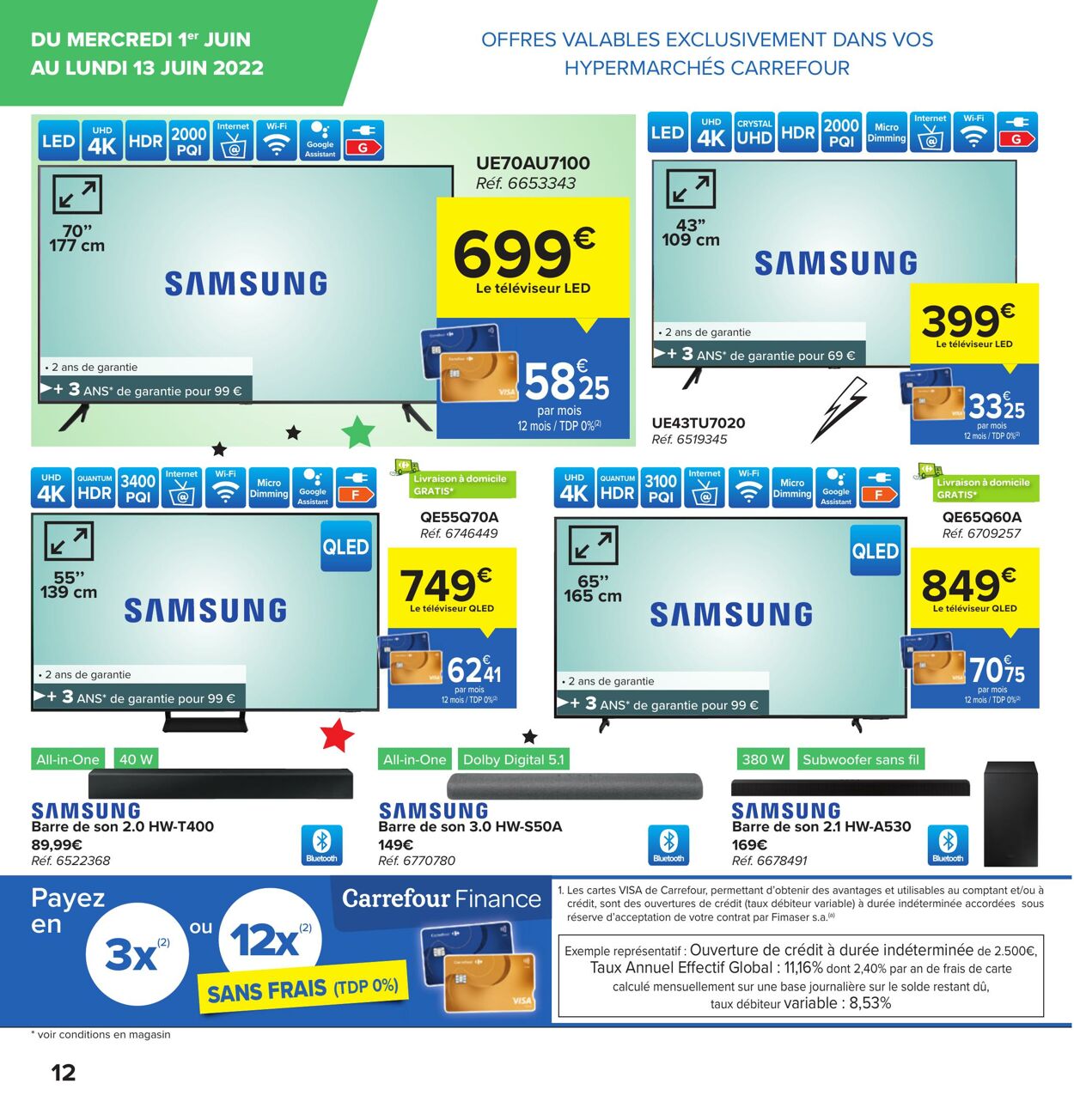 Folder Carrefour 01.06.2022 - 13.06.2022