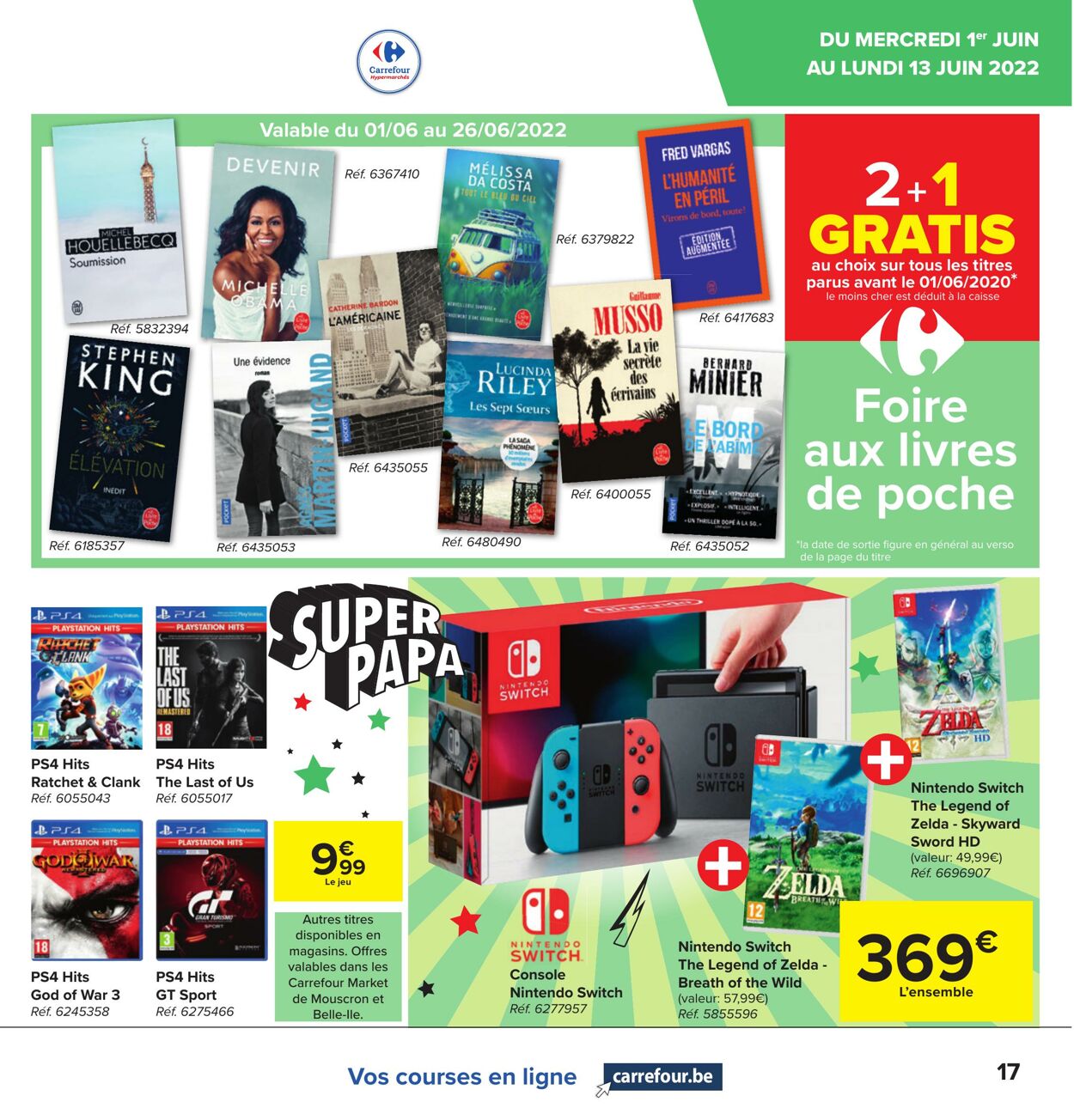 Folder Carrefour 01.06.2022 - 13.06.2022