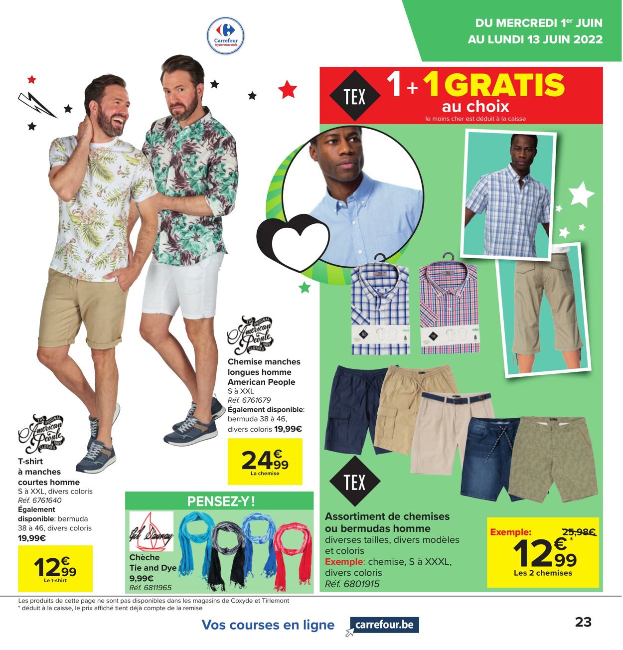 Folder Carrefour 01.06.2022 - 13.06.2022