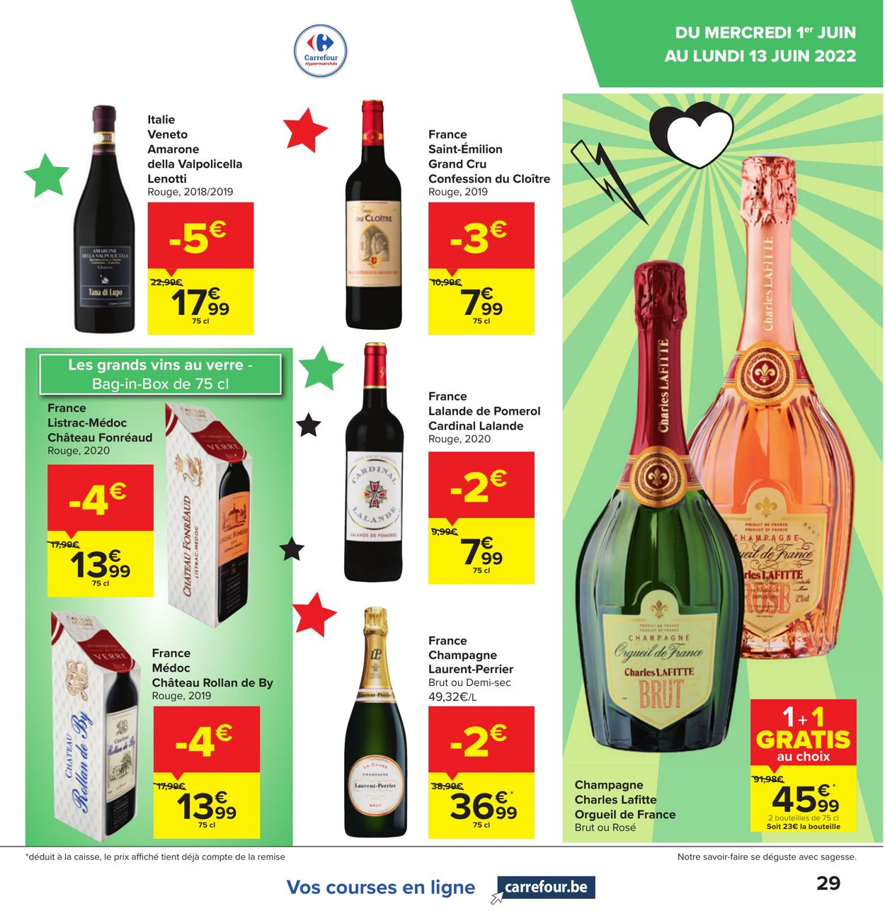 Folder Carrefour 01.06.2022 - 13.06.2022